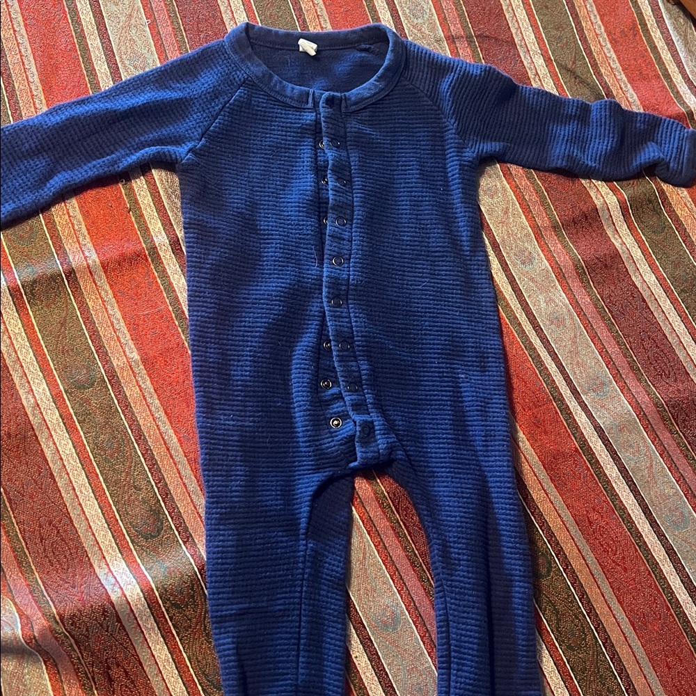 Nui Organics Waffle Knit One Piece